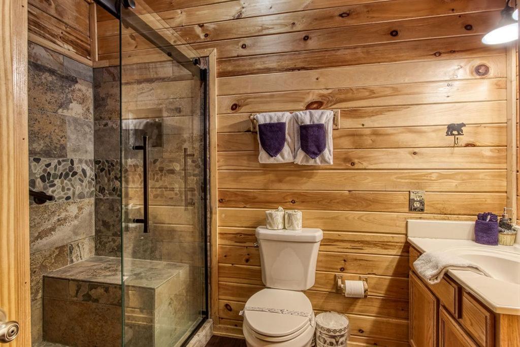 Highland Dream, Hot Tub, 1089 Free Tickets Each Paid Day, Dollywood And More Sevierville Oda fotoğraf